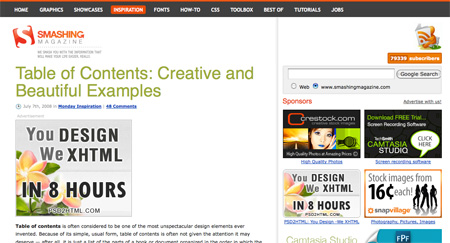 Design and Inspiration Websites 15