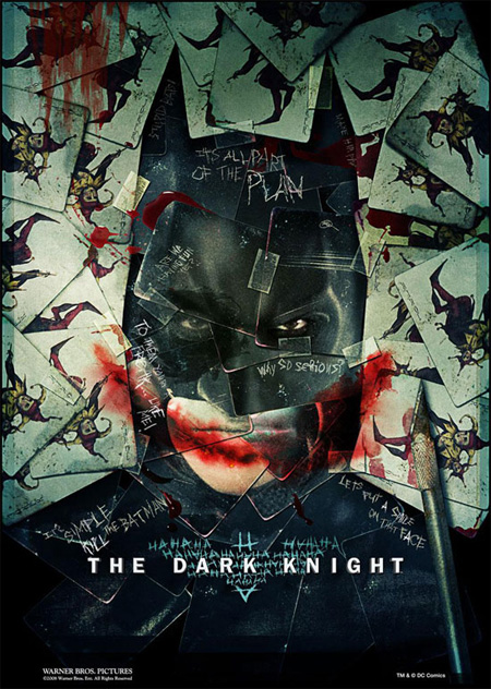 New The Dark Knight Poster