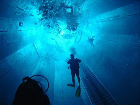 The Deepest Diving Pool in the World