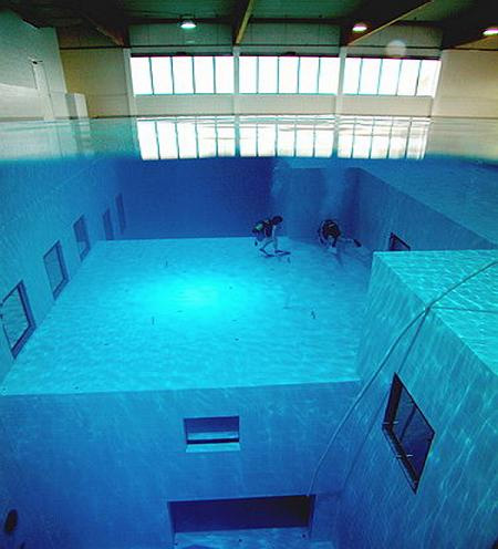 The Deepest Diving Pool in the World 10