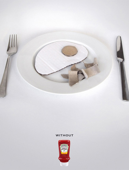 Heinz Ketchup Ads