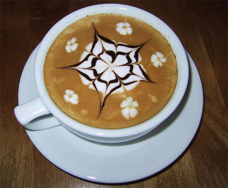 Latte Art Example