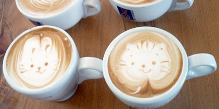 Incredible Latte Art