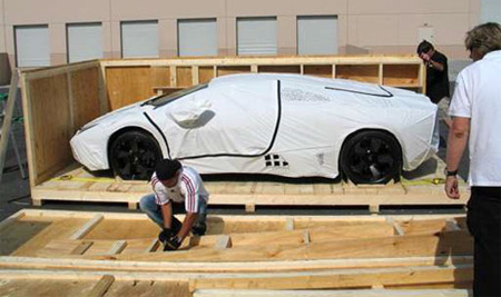 Unpacking New Lamborghini Reventon