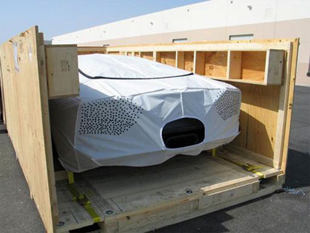 Unpacking New Lamborghini Reventon 5