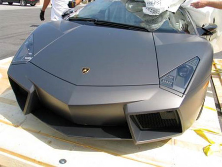 Unpacking New Lamborghini Reventon 7