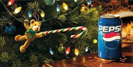 Pepsi Christmas Advertisement