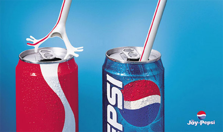 Pepsi Straws Advertisement