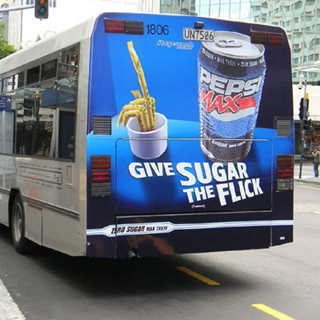 Pepsi MAX Advertisement