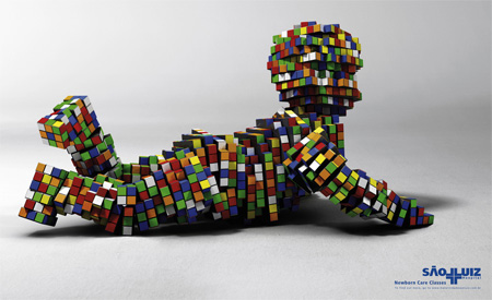 Creative Rubiks Cube Ads 2