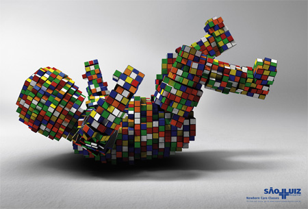 Creative Rubiks Cube Ads 3