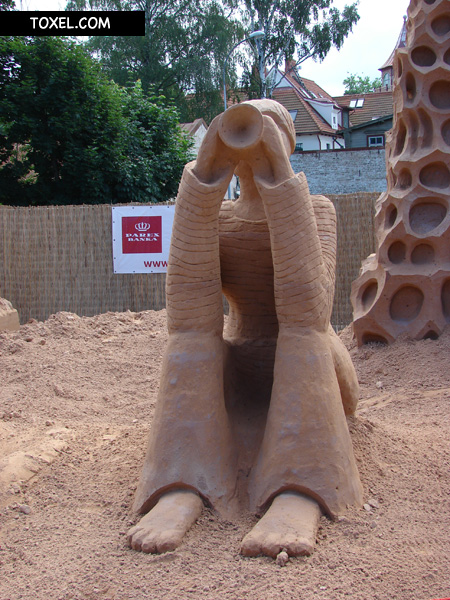 Creative Sand Sculptures from Latvia 12