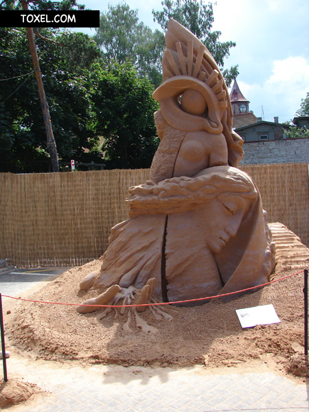 Creative Sand Sculptures from Latvia 15