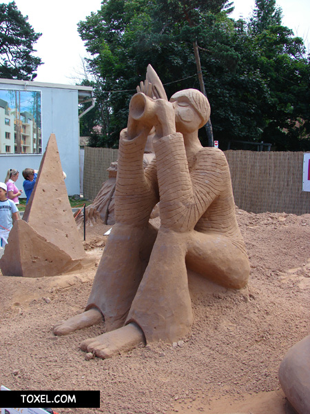 Creative Sand Sculptures from Latvia 5