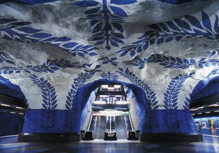 Stunning Subway Stations 5