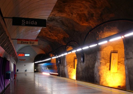 Stunning Subway Stations 9