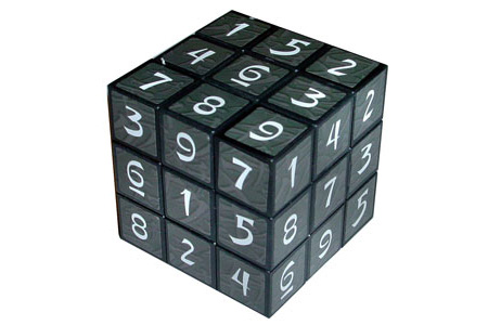 Sudoku Puzzle Cube