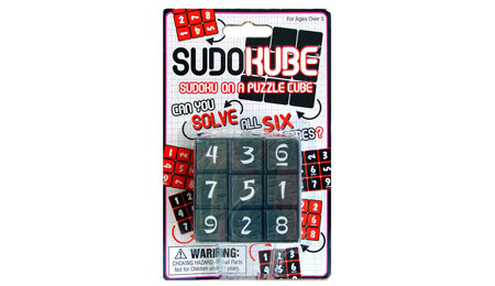 Sudoku Puzzle Cube 2