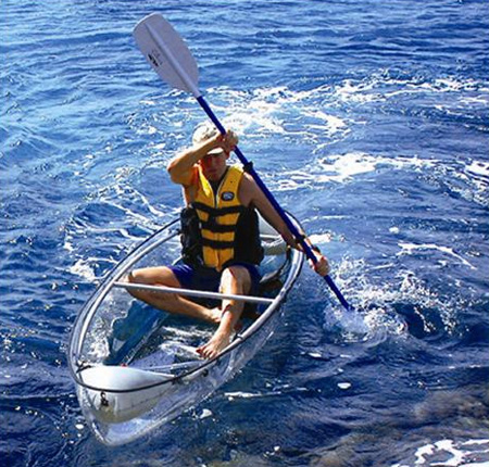 Transparent Canoe 3