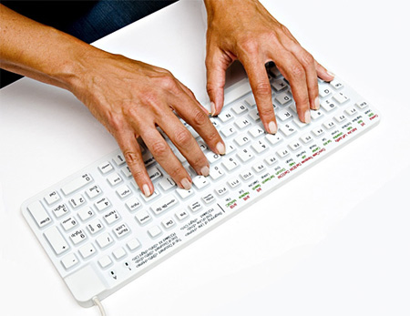 Really Cool Waterproof Keyboard 5