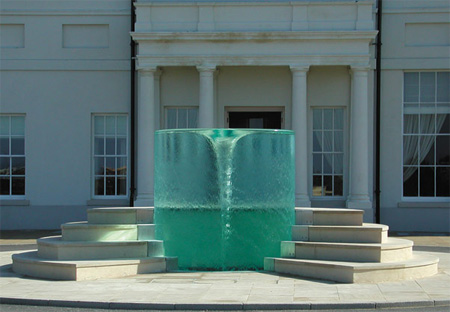 Vortex Water Sculpture