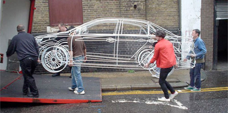 Wireframe Toyota