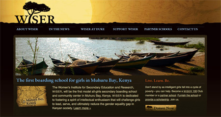 Yellow CSS Website Designs 06