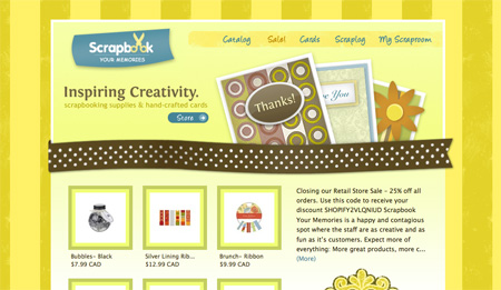 Yellow CSS Website Designs 08