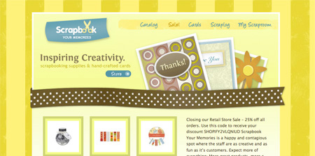 12 Yellow CSS Website Designs