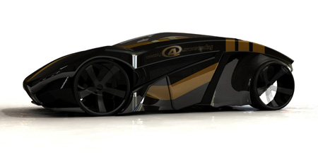 BRB Evolution Folding Car Concept