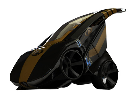 BRB Evolution Folding Car Concept 3