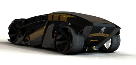 BRB Evolution Folding Car Concept 4