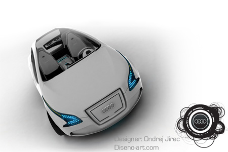 Audi O Concept Car by Ondrej Jirec 4