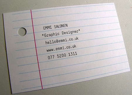 Emmi Business Card