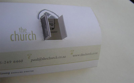 The Church Business Card