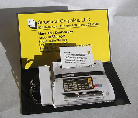 Structural Graphics Business Card