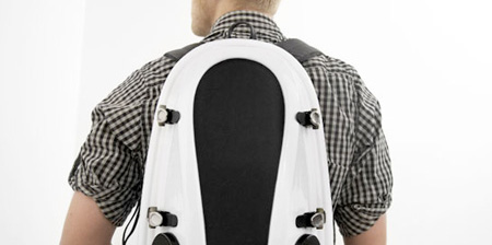 Boombox Backpack