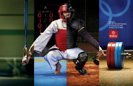 Brilliant Bradesco Olympics Ads 2