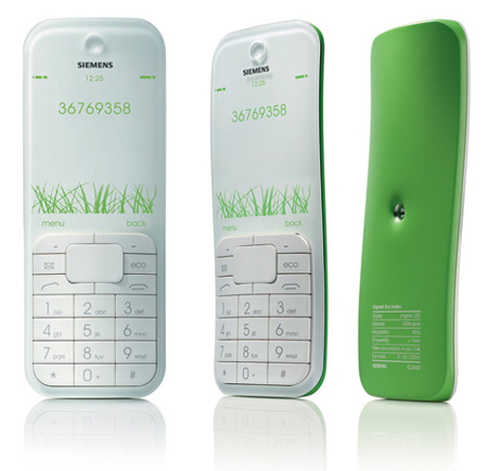 Leaf Cell Phone Concept