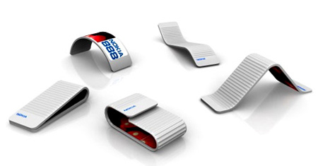 Nokia 888 Cell Phone Concept