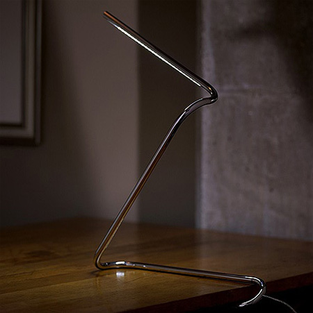 Paperclip Lamp 4