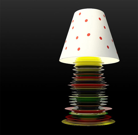 Dishlamp Lamp