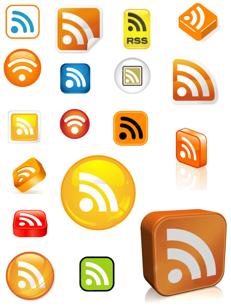 51 RSS Icons For Your Blog