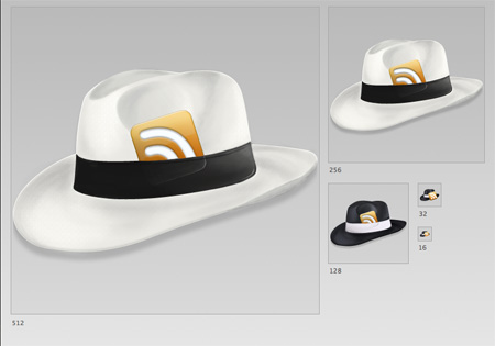 Hat RSS Icon