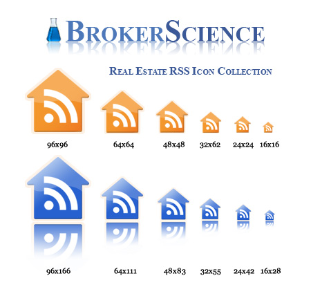 Real Estate RSS Icons