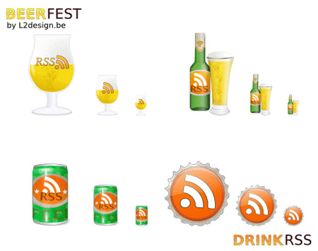 DrinkRSS RSS Icons