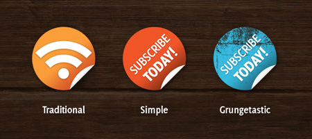 Nice n Simple Subscribe Badges