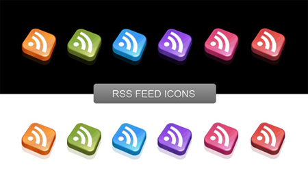 Free RSS Feed Icons