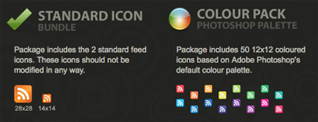 Standard Web Feed Icons