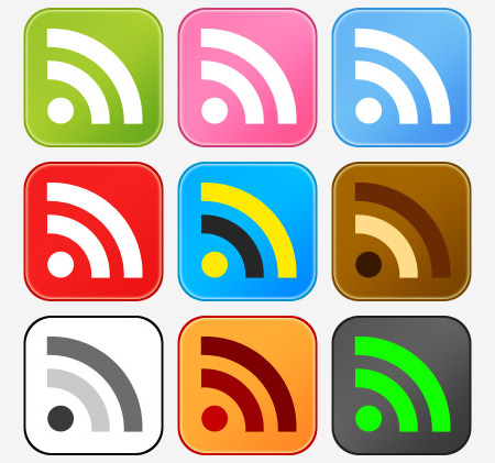 RSS Feed Icons